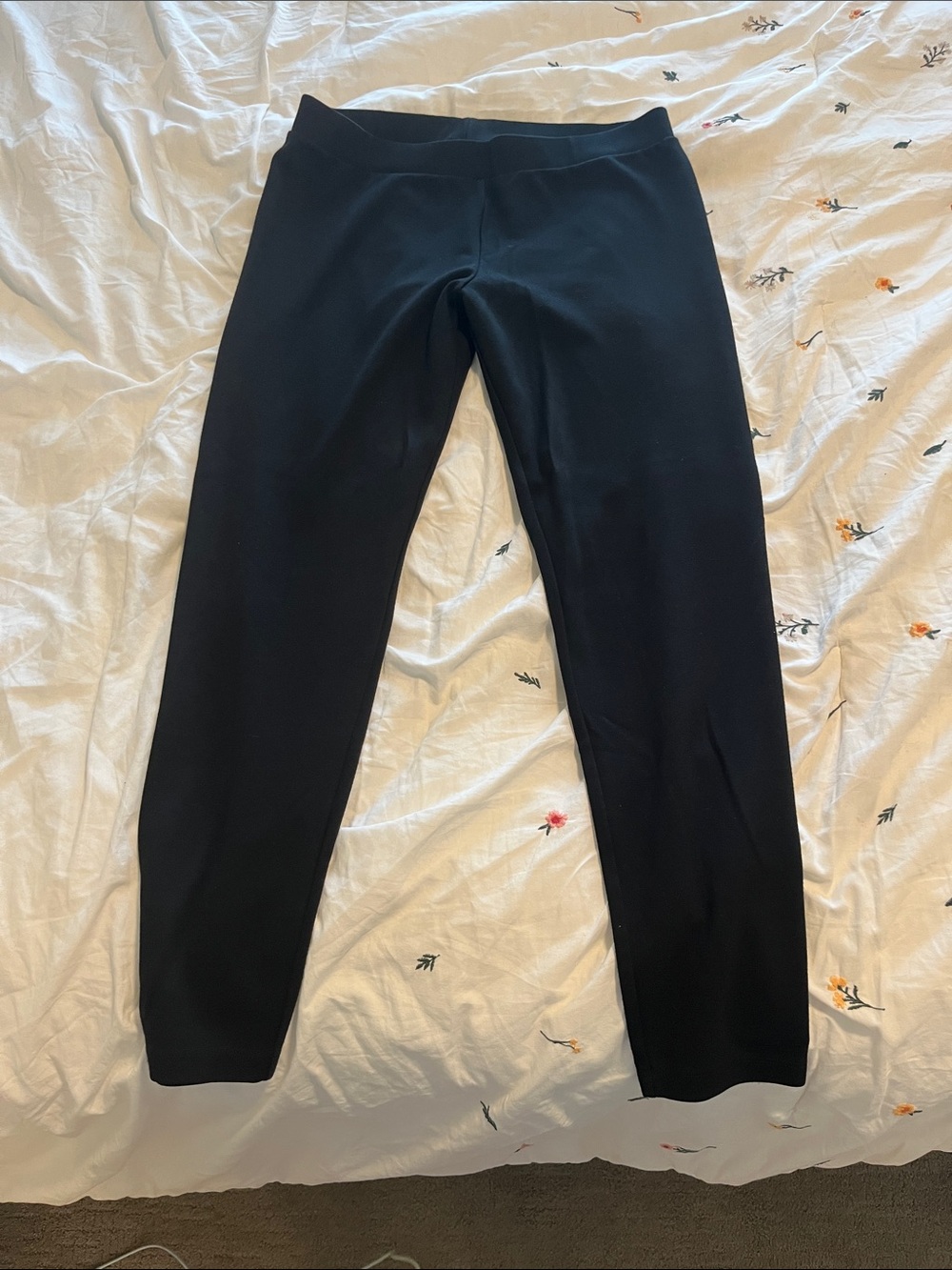 Ann Taylor Loft Black Stretchy Pant